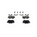 Brake pad set BP617 Bosch, Thumbnail 7