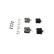 Brake pad set BP617 Bosch, Thumbnail 8