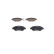 Brake pad set BP975 Bosch, Thumbnail 3