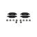 Brake pad set BP975 Bosch, Thumbnail 4