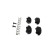 Brake pad set BP975 Bosch, Thumbnail 7