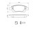Brake pad set BP975 Bosch, Thumbnail 8