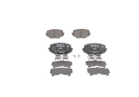 Brake pad set BP990 Bosch