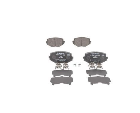 Brake pad set BP990 Bosch