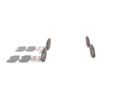 Brake pad set BP990 Bosch, Image 2