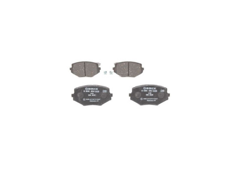 Brake pad set BP990 Bosch, Image 3