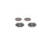 Brake pad set BP990 Bosch, Thumbnail 3