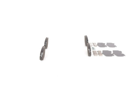 Brake pad set BP990 Bosch, Image 4