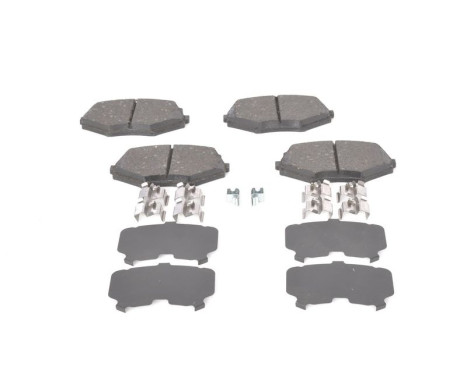 Brake pad set BP990 Bosch, Image 5