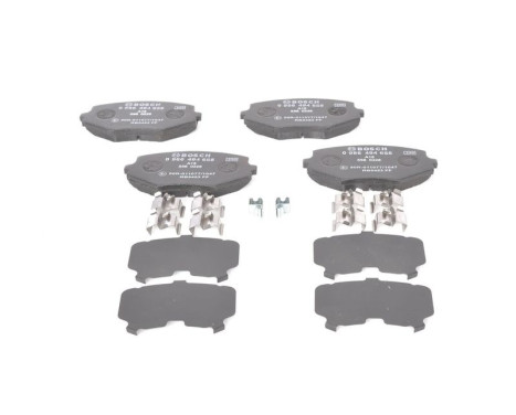 Brake pad set BP990 Bosch, Image 6