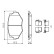 Brake pad set BP990 Bosch, Thumbnail 7