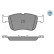 Brake pad set, disc brake 025 205 5617/PD Meyle, Thumbnail 2