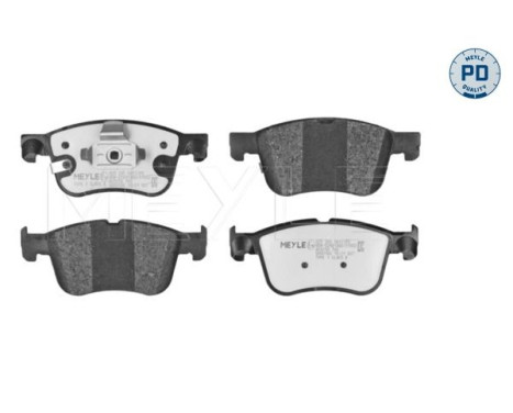 Brake pad set, disc brake 025 205 5617/PD Meyle, Image 3