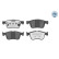 Brake pad set, disc brake 025 205 5617/PD Meyle, Thumbnail 3