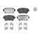 Brake pad set, disc brake 025 205 8215 Meyle, Thumbnail 2