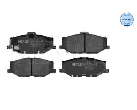 Brake pad set, disc brake 025 215 6816 Meyle, Image 3