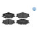 Brake pad set, disc brake 025 215 6816 Meyle, Thumbnail 3