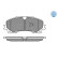 Brake pad set, disc brake 025 221 1716 Meyle, Thumbnail 2
