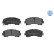 Brake pad set, disc brake 025 221 1716 Meyle, Thumbnail 3