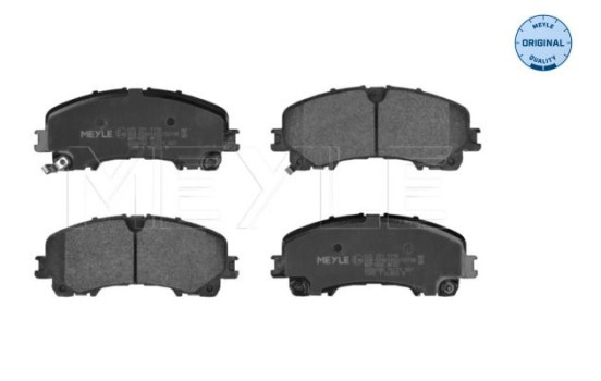 Brake pad set, disc brake 025 221 1716 Meyle, Image 3