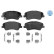 Brake pad set, disc brake 025 222 2818 Meyle, Thumbnail 3
