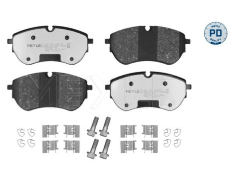 Brake pad set, disc brake 025 226 4420/PD Meyle, Image 2