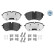 Brake pad set, disc brake 025 226 4420/PD Meyle, Thumbnail 2