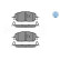 Brake pad set, disc brake 025 227 9717 Meyle, Thumbnail 2