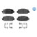 Brake pad set, disc brake 025 227 9717 Meyle, Thumbnail 3