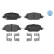 Brake pad set, disc brake 025 228 5216 Meyle, Thumbnail 2