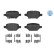 Brake pad set, disc brake 025 229 3017 Meyle, Thumbnail 3