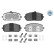 Brake pad set, disc brake 025 229 4419/PD Meyle, Thumbnail 3