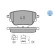 Brake pad set, disc brake 025 229 8617 Meyle, Thumbnail 2