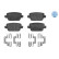 Brake pad set, disc brake 025 245 3716 Meyle, Thumbnail 2