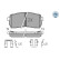 Brake pad set, disc brake 025 245 5915/PD Meyle, Thumbnail 2