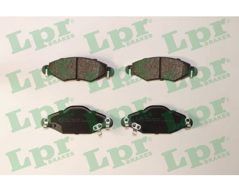 Brake Pad Set, disc brake 05P1001 Lpr