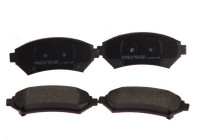 Brake Pad Set, disc brake 05P1054 Lpr