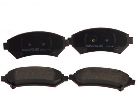 Brake Pad Set, disc brake 05P1054 Lpr