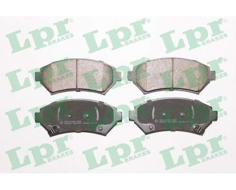 Brake Pad Set, disc brake 05P1054 Lpr, Image 2