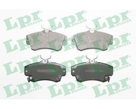 Brake Pad Set, disc brake 05P1061 Lpr