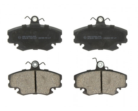 Brake Pad Set, disc brake 05P1107 Lpr