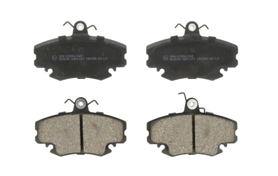 Brake Pad Set, disc brake 05P1107 Lpr