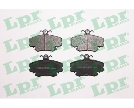 Brake Pad Set, disc brake 05P1107 Lpr, Image 2