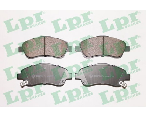 Brake Pad Set, disc brake 05P1114 Lpr