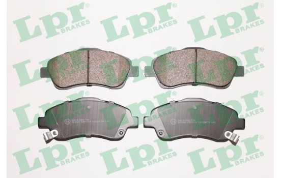 Brake Pad Set, disc brake 05P1114 Lpr
