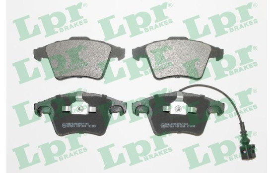 Brake Pad Set, disc brake 05P1205 Lpr