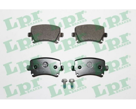 Brake Pad Set, disc brake 05P1219 Lpr