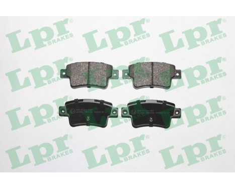 Brake Pad Set, disc brake 05P1224 Lpr