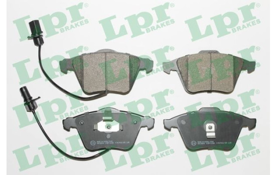 Brake Pad Set, disc brake 05P1230 Lpr