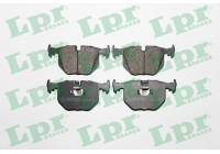 Brake Pad Set, disc brake 05P1231 Lpr